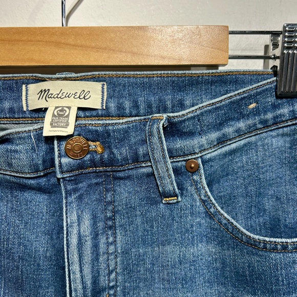 Madewell EUC Skinny Flare Jeans - Picture 4 of 8